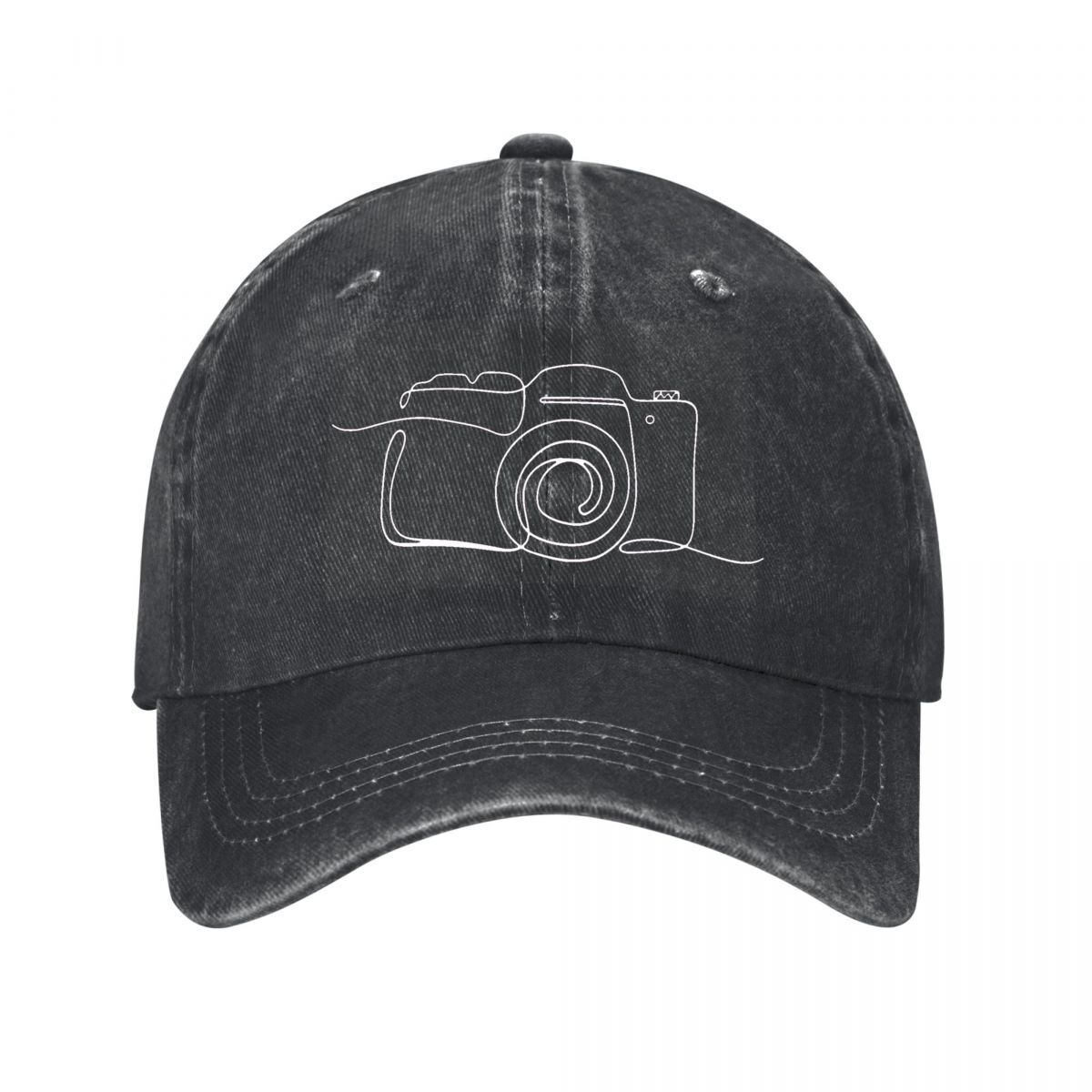 Photography Graphic Design - Fotograf, Kamera-Liebhaber, Fotografie, Grafikdesign, neue Baseballkappe
