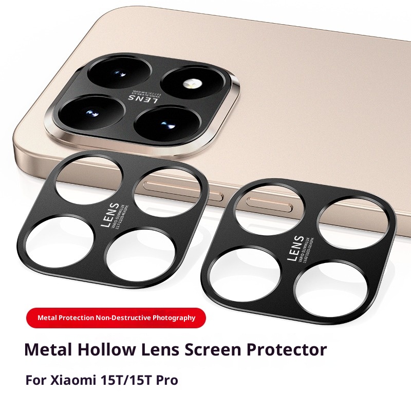 Xiaomi Photography Kit - Aluminium Metall Rückfahrkamera Objektivschutz für Xiaomi