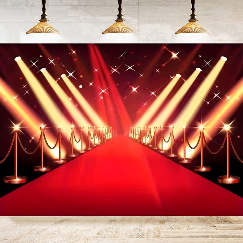 Photography Awards - Fotografie-Hintergrund Großer Roter Teppich Banner Preisverleihung
