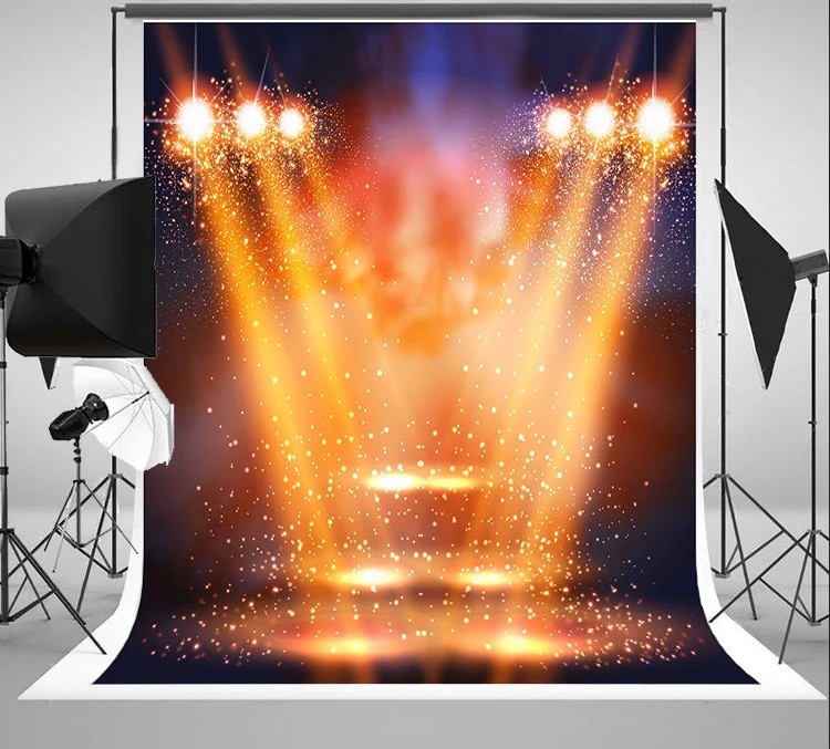 Photography Awards - DJ Gold LED Bühne Bokeh Neonlicht