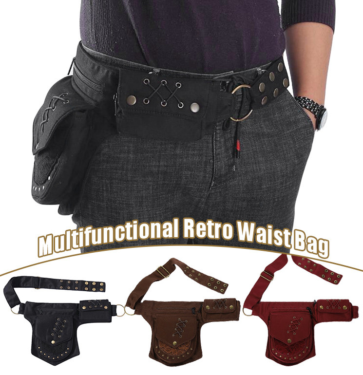 Photography Vintage Style - Frauen Vintage Fanny Pack Tactical Multifunktionale