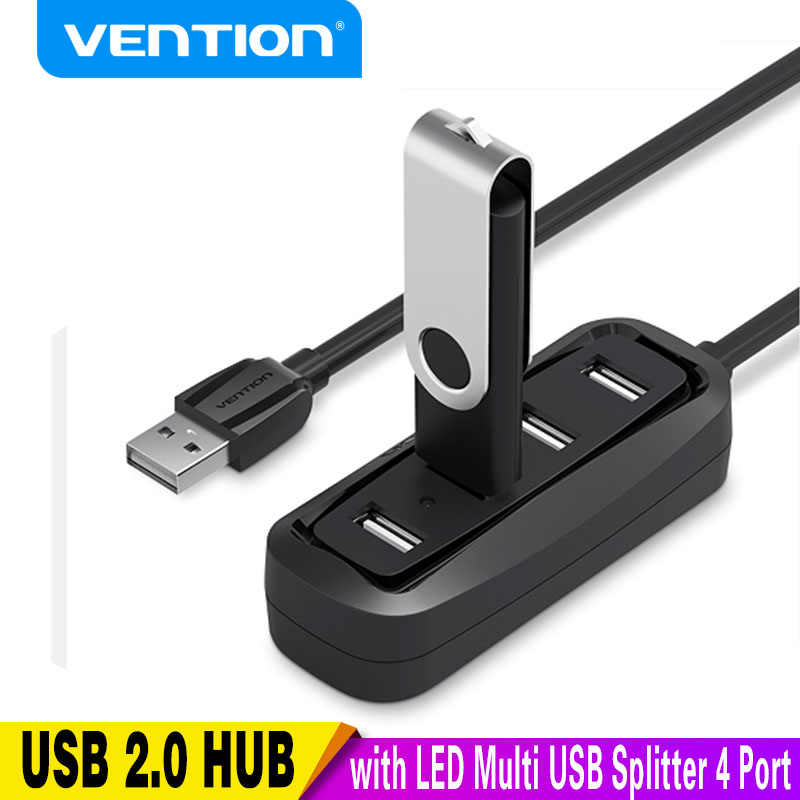 Xiaomi Photography Kit - Vention USB 2.0 HUB 4-Port mit