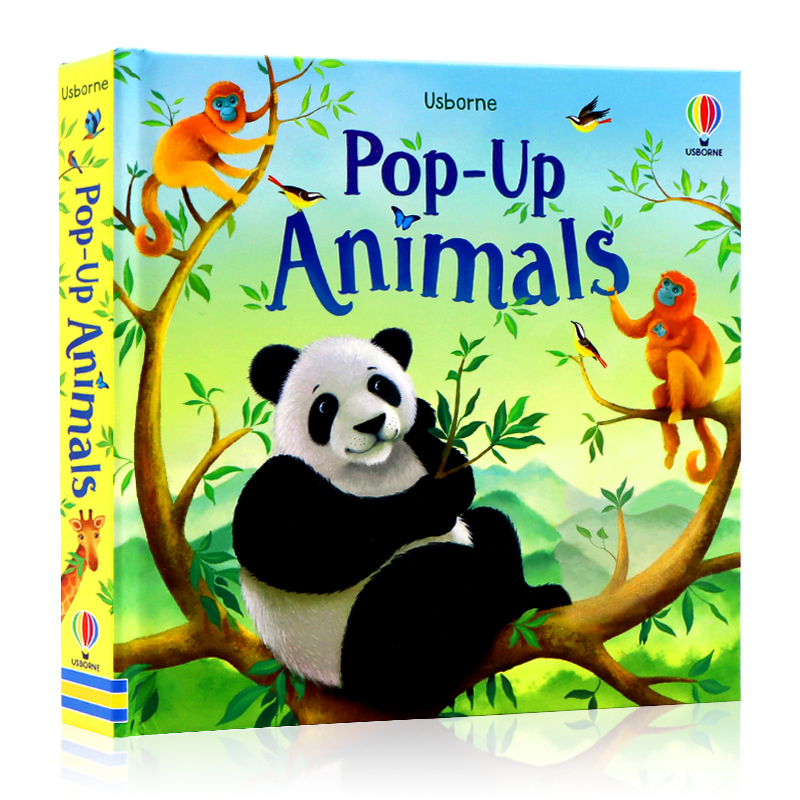 Photography Jokes - Pop-Up-Tiere 3D Lift-the-Flap-Buch, englisches Bilderbuch für