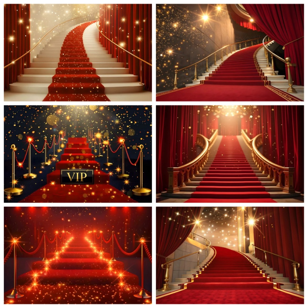 Photography Awards - Roter Teppich für die Preisverleihung, Bühnenbanner-Hintergrund,