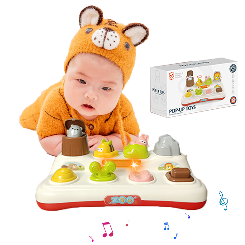 Photography Jokes - Baby Pop Up Spielzeug Tiere Versteckspiel