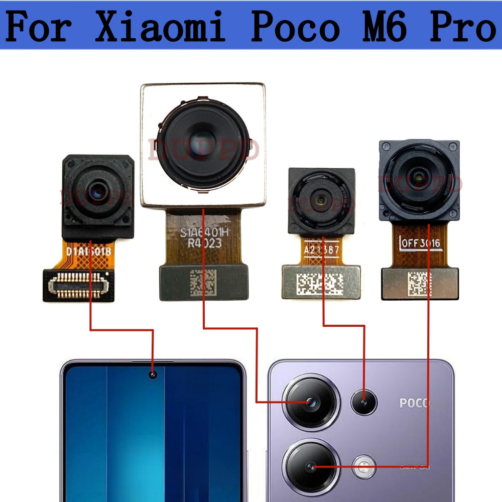 Xiaomi Photography Kit - Vordere hintere Kamera für Xiaomi Poco