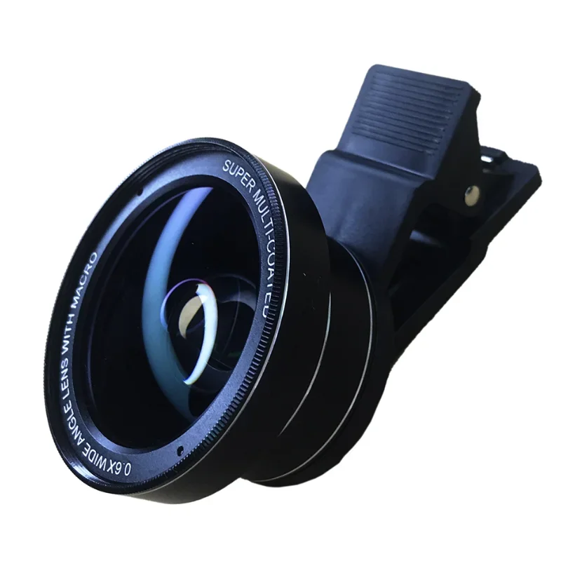 Xiaomi Photography Kit - Professionelles HD-Handykamera-Objektiv-Set 0,6X 0,45 Weitwinkel 15X