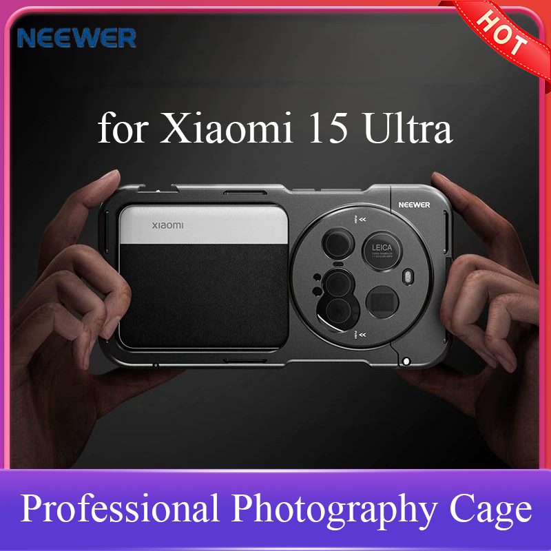 Photography Kit Xiaomi 15 Ultra - NEEWER Telefon-Schnellverschluss-Hülle für Xiaomi 15 Ultra
