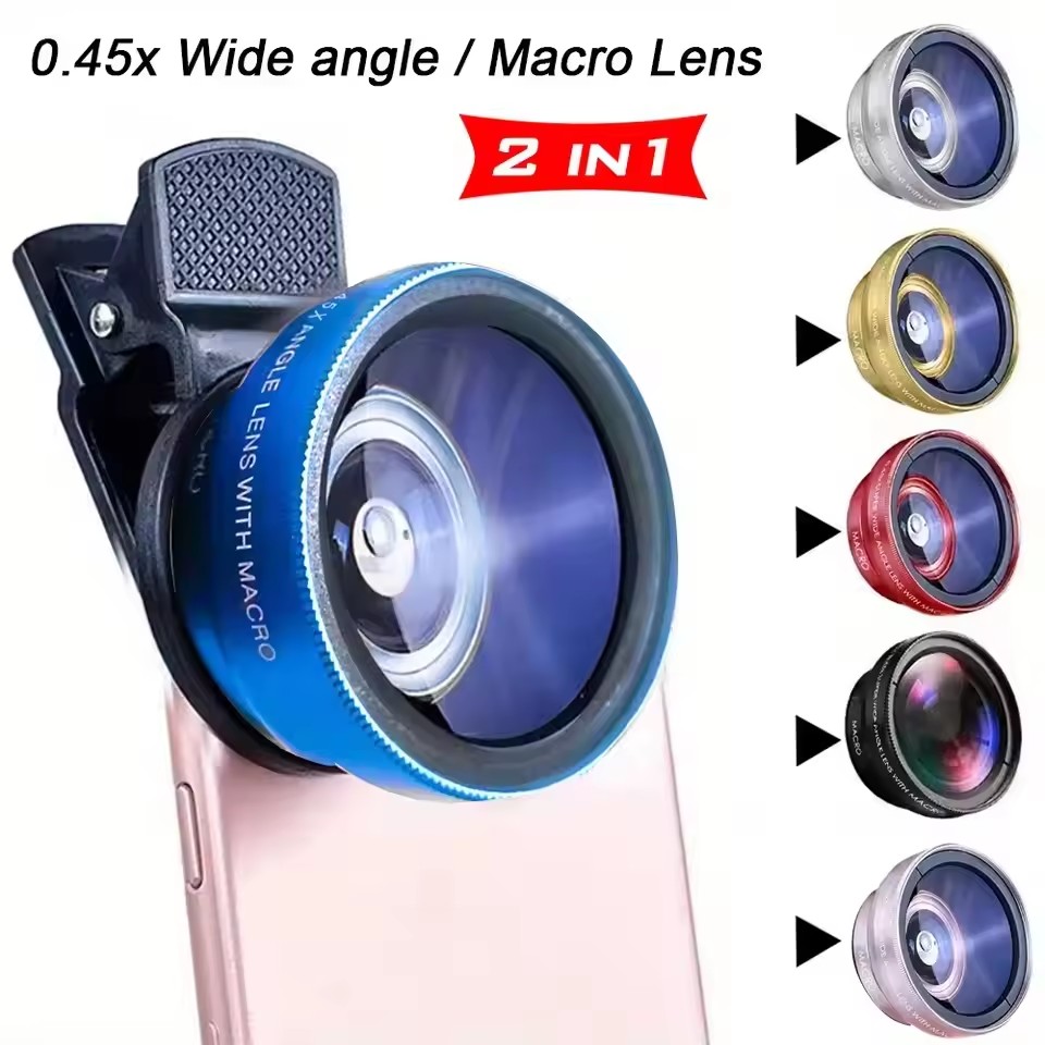 2-in-1 Clip-on-Fischaugenlupen – Eye Piece Magnifier Bewertung und Preis