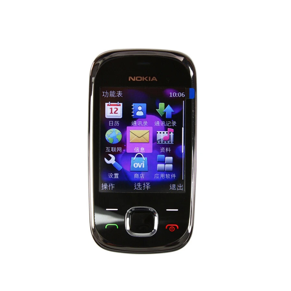 Nokia 7230 3G Slider-Handy WCD – Photography Japanese Bewertung und Preis
