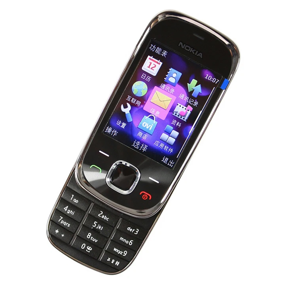 Nokia 7230 3G Slider-Handy WCD – Photography Japanese Bewertung und Preis