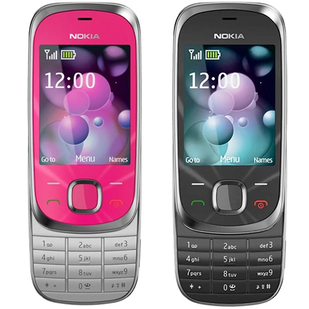 Nokia 7230 3G Slider-Handy WCD – Photography Japanese Bewertung und Preis