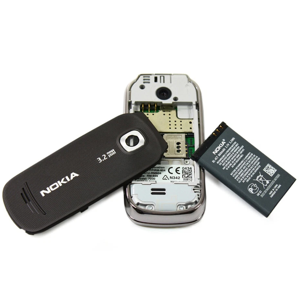 Nokia 7230 3G Slider-Handy WCD – Photography Japanese Bewertung und Preis