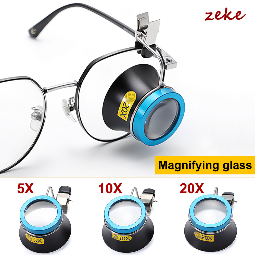 20X 10X 5X Brillenlupe Clip-On – Eye Piece Magnifier Bewertung und Preis