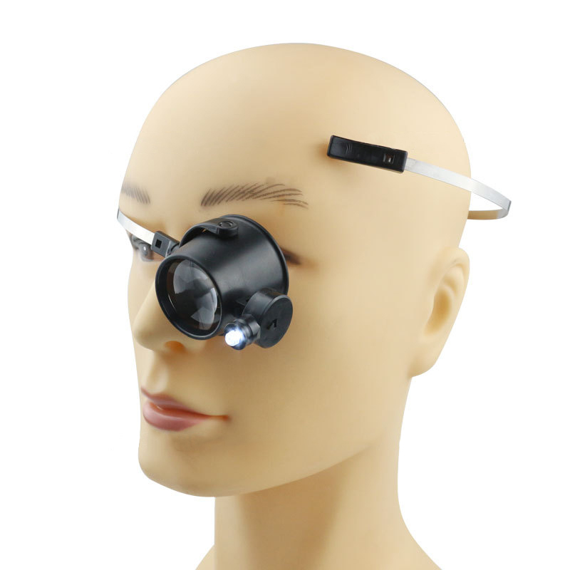 15X Lupe Vergrößerungs Mit LED – Eye Piece Magnifier Bewertung und Preis
