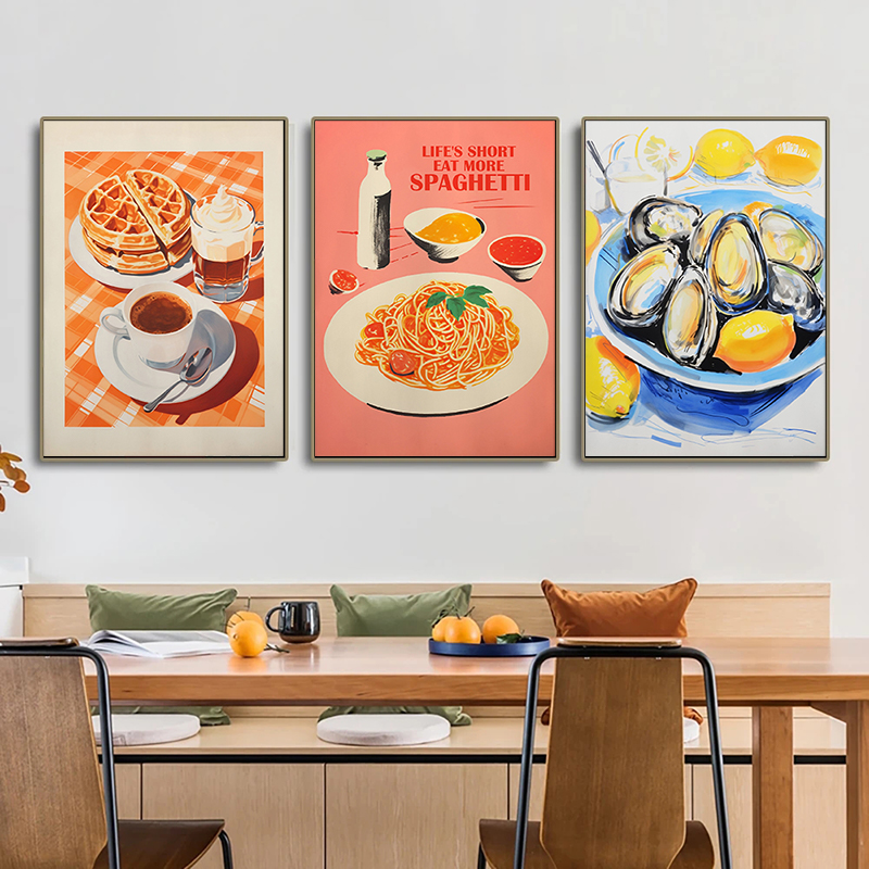 Vintage Lebensmittel-Poster Ei – Photography Of Food Bewertung und Preis