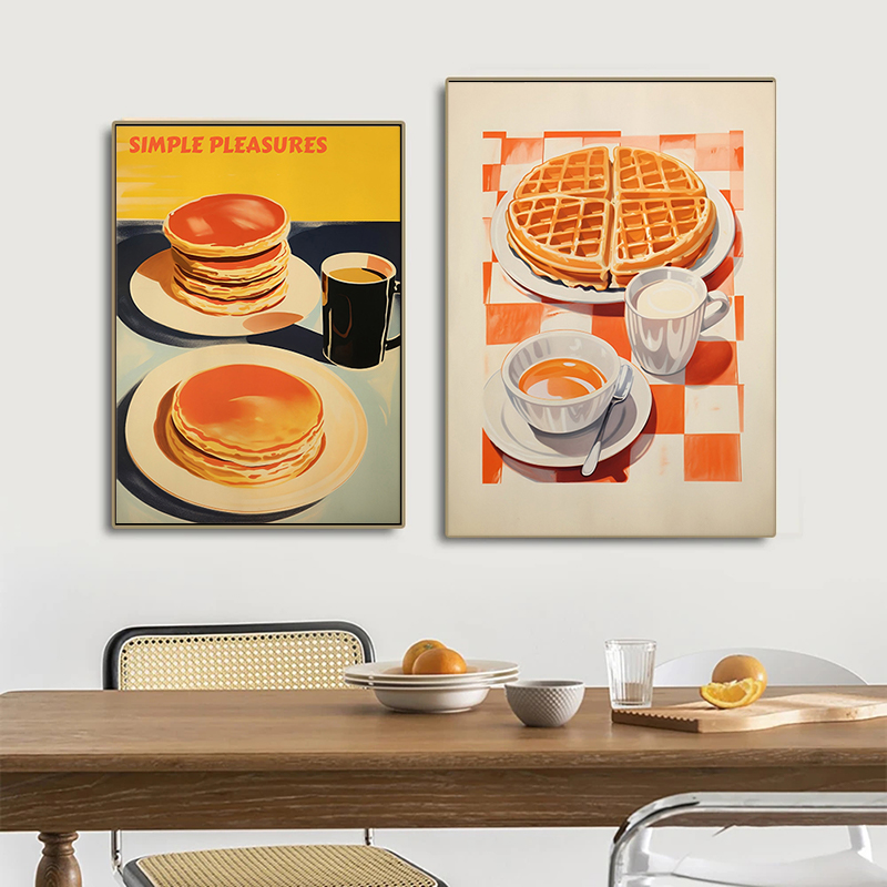 Vintage Lebensmittel-Poster Ei – Photography Of Food Bewertung und Preis