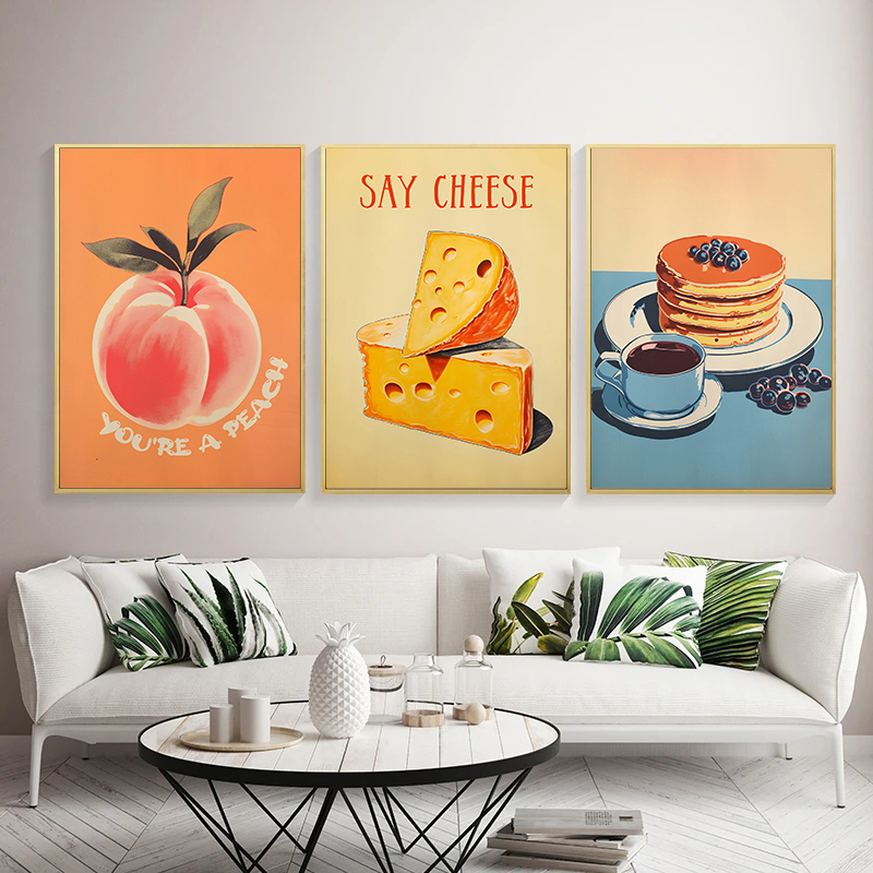 Vintage Lebensmittel-Poster Ei – Photography Of Food Bewertung und Preis