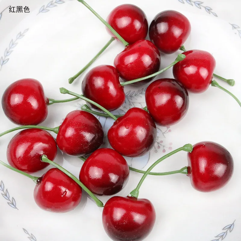 30Pcs Gefälschte Kirsche Simul – Photography Of Food Bewertung und Preis