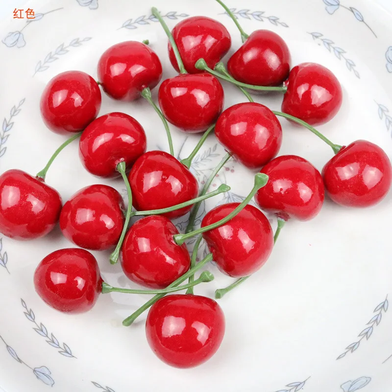 30Pcs Gefälschte Kirsche Simul – Photography Of Food Bewertung und Preis