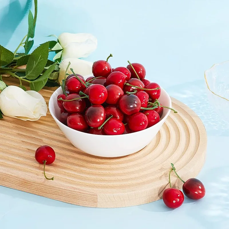 30Pcs Gefälschte Kirsche Simul – Photography Of Food Bewertung und Preis