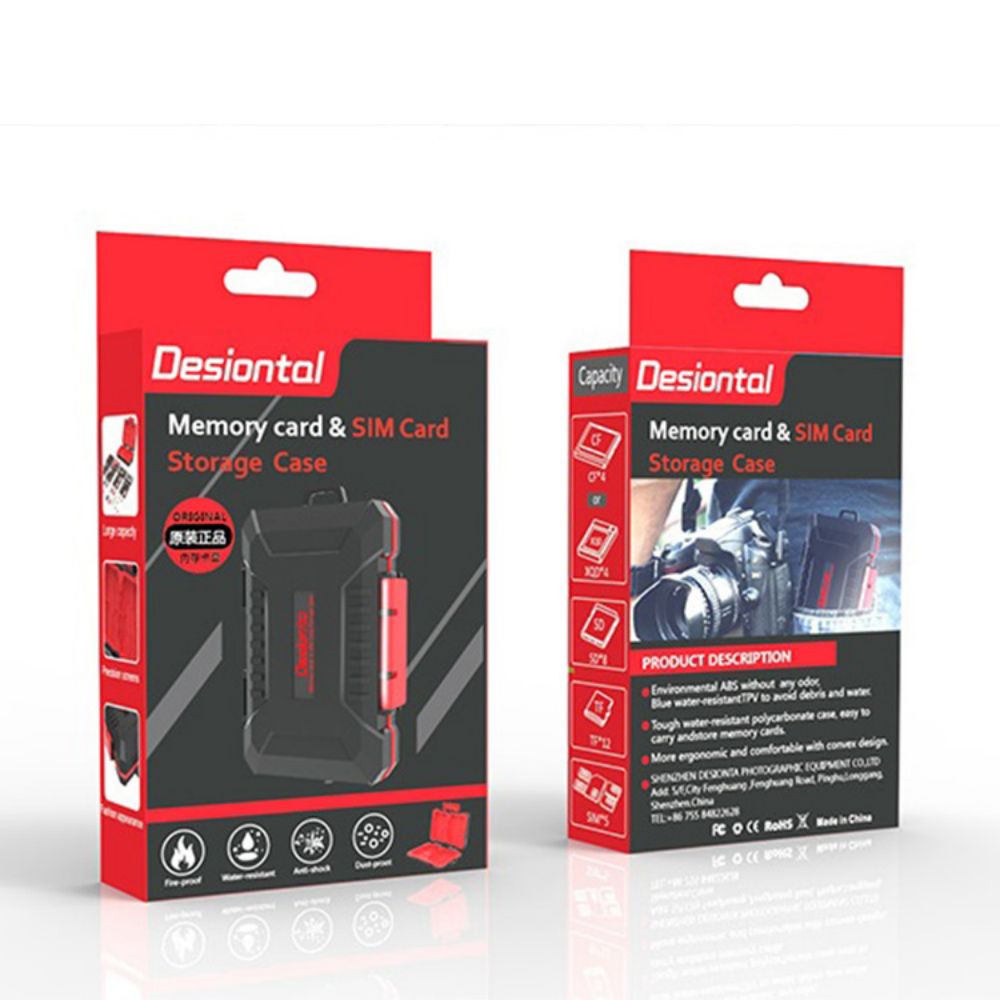 Kamera-SD-Karten-Box MicroSD-H – Photography Sim Bewertung und Preis