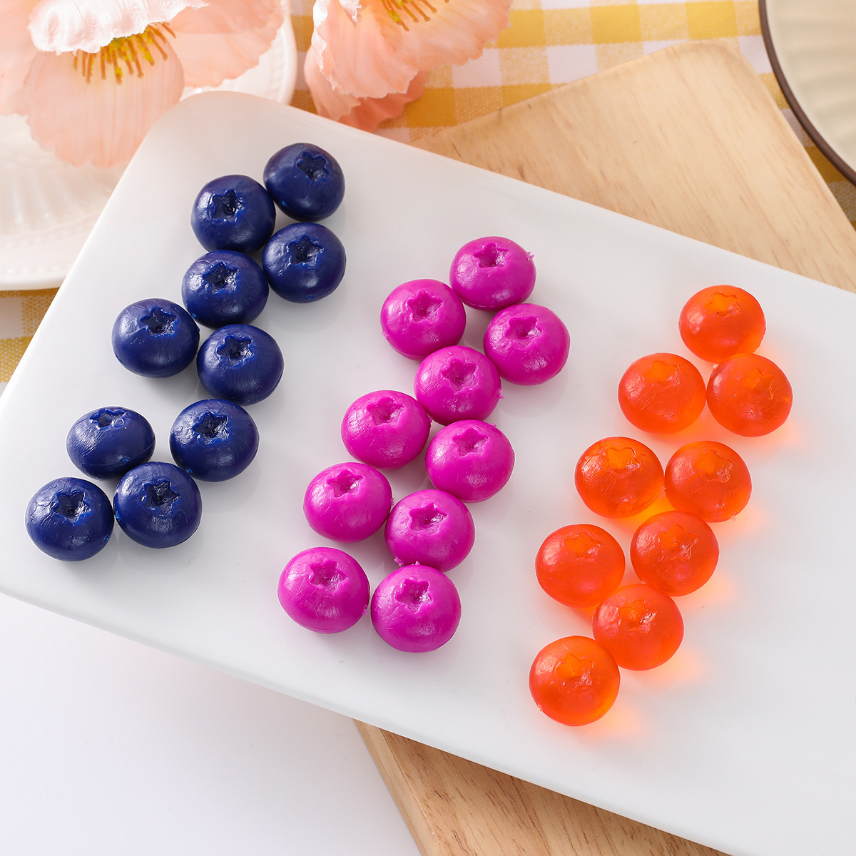 Silikon Simulierte Blaubeeren  – Photography Of Food Bewertung und Preis
