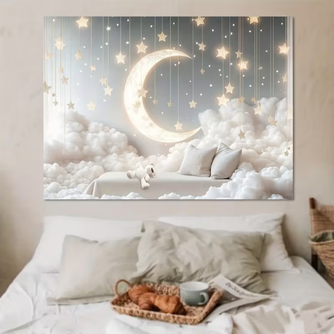 Nacht, Mond, Sternenhimmel, Fo – Photography Darkroom Bewertung und Preis