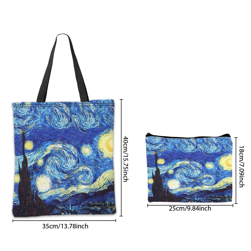 Tragetasche der Van Gogh-Serie – Photography Art Bewertung und Preis