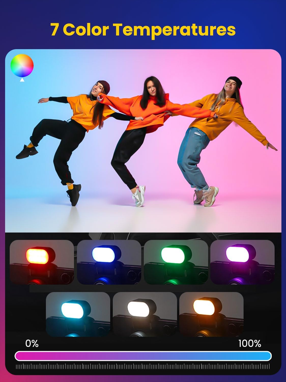 AOCHUAN Mini RGB Magnetisches  – Photography Darkroom Bewertung und Preis