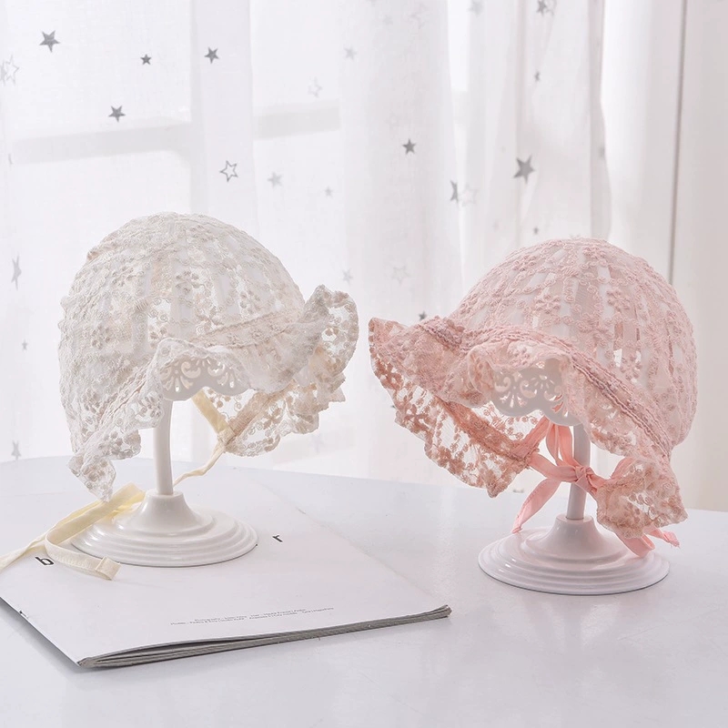Baby Mädchen Spitzen-Haube im  – Photography Vintage Style Bewertung und Preis