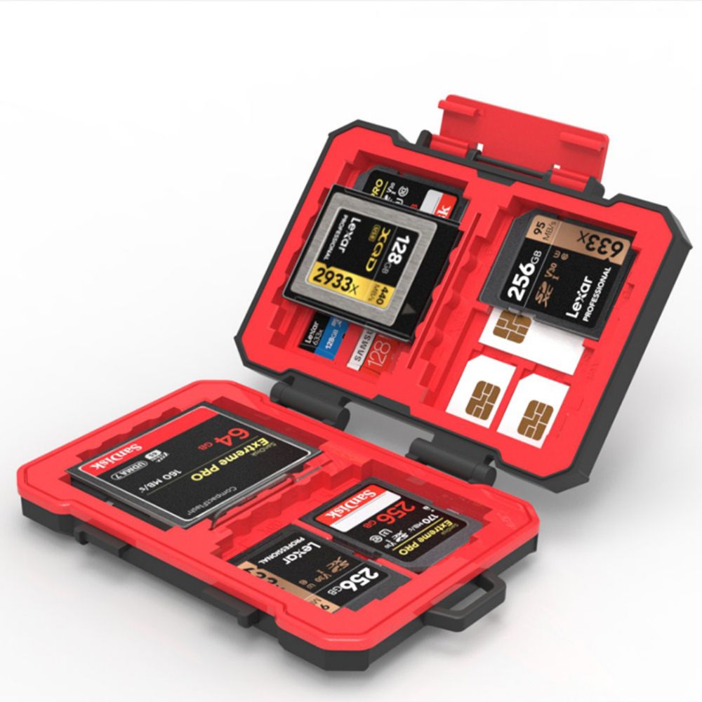 Kamera-SD-Karten-Box MicroSD-H – Photography Sim Bewertung und Preis