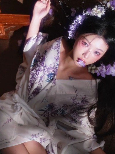 Traditioneller Japanischer Kim – Photography Vintage Style Bewertung und Preis