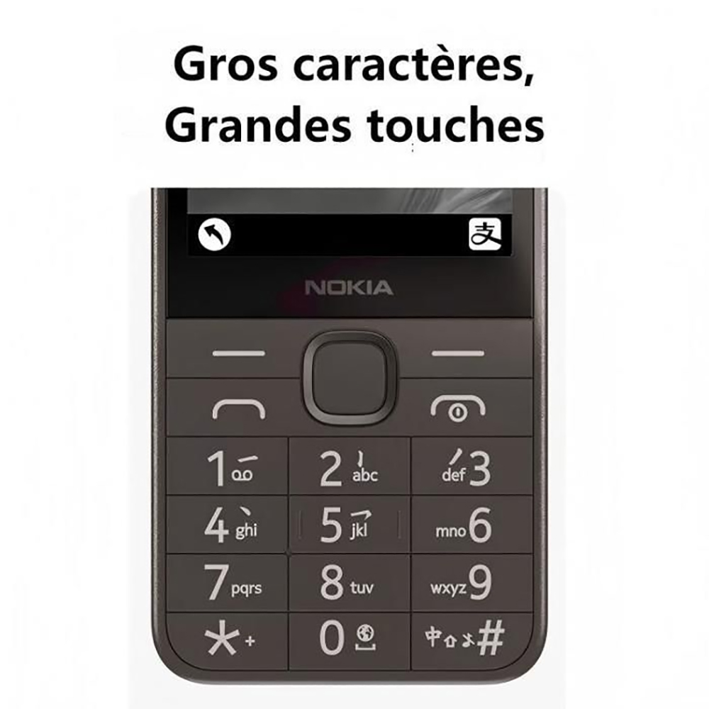 Nokia 235 4G Backup-Handy Blue – Photography Japanese Bewertung und Preis