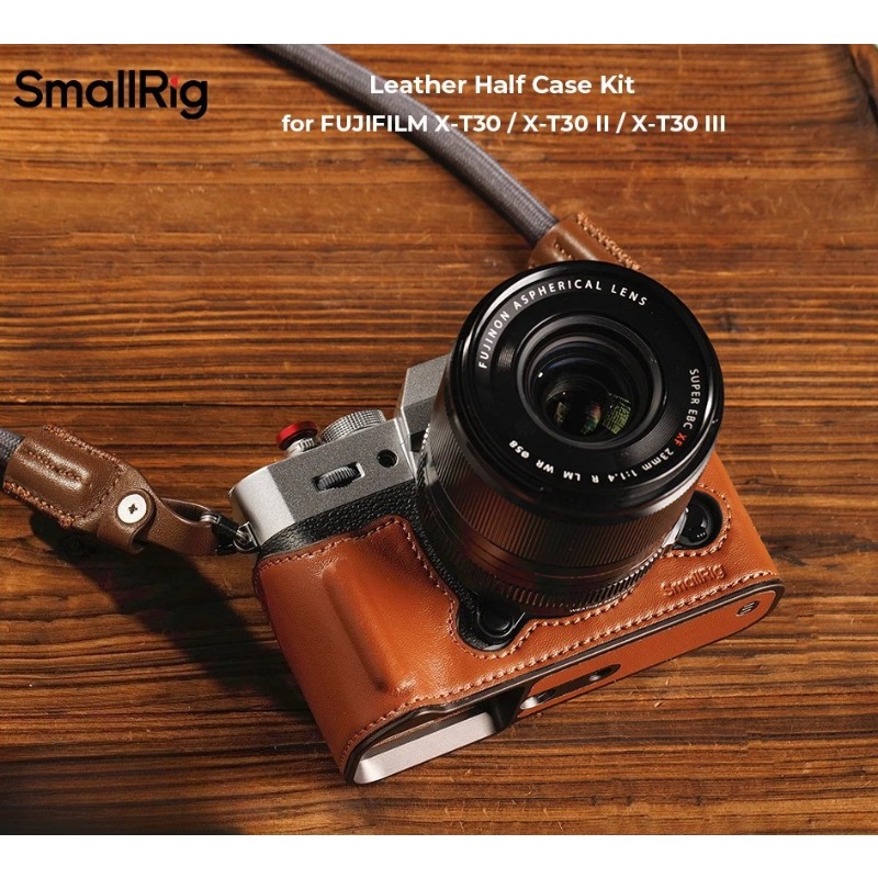 SmallRig Leder-Halbgehäuse-Set – Fujifilm Camera X-T30 Ii Bewertung und Preis