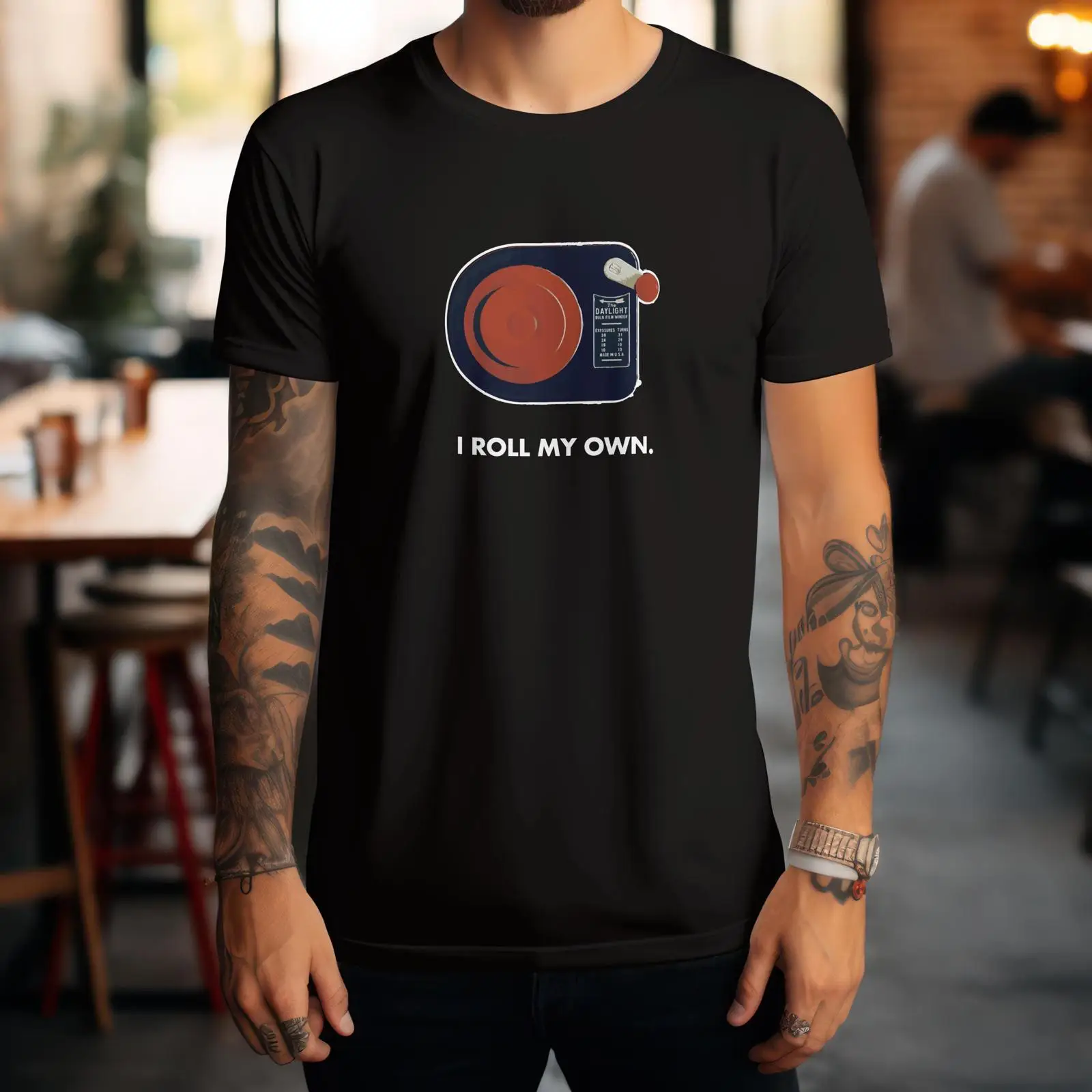 Softstyle T-Shirt mit lustigem – Photography Graphic Design Bewertung und Preis