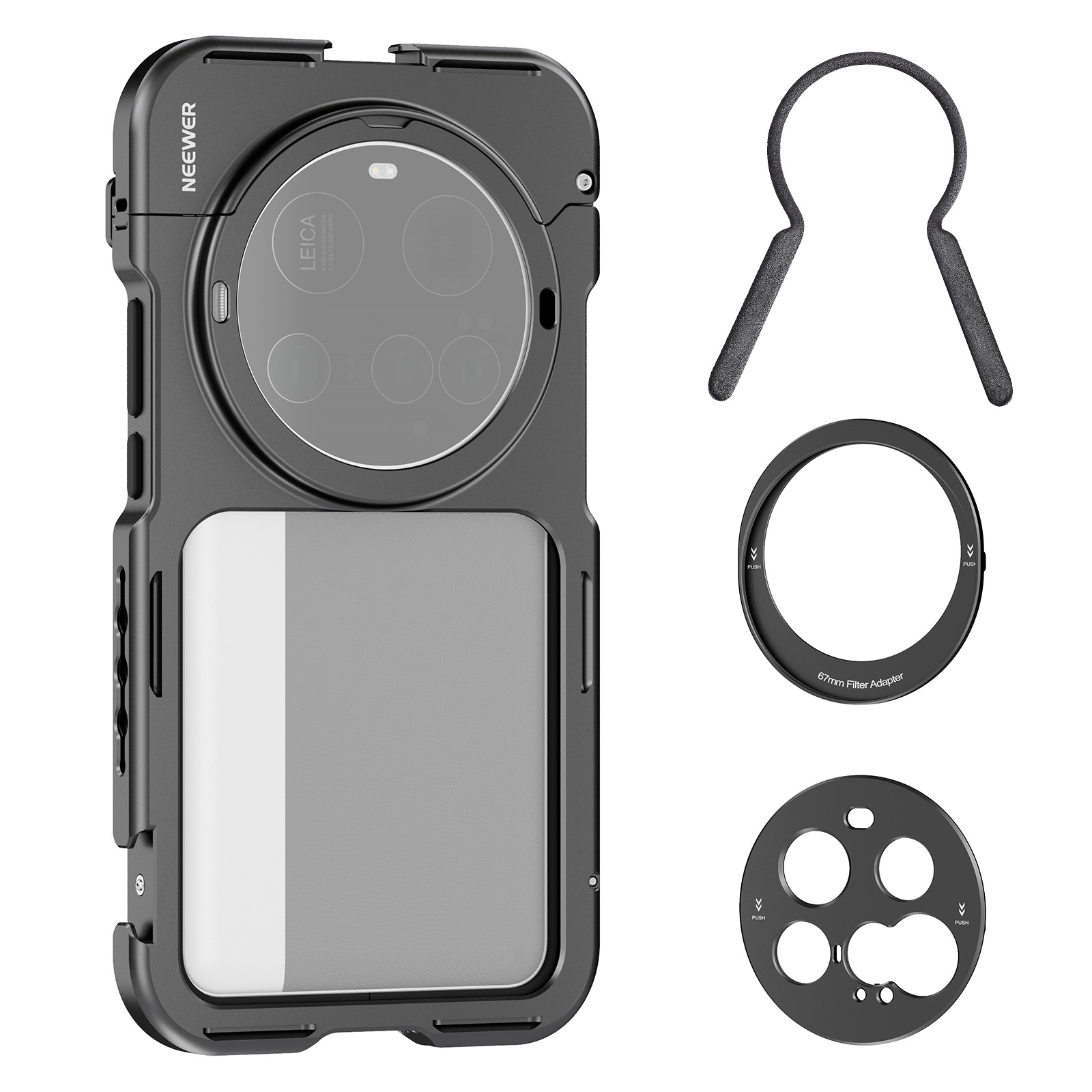 NEEWER Handy-Käfig Video-Rig-H – Photography Kit Xiaomi 15 Ultra Bewertung und Preis