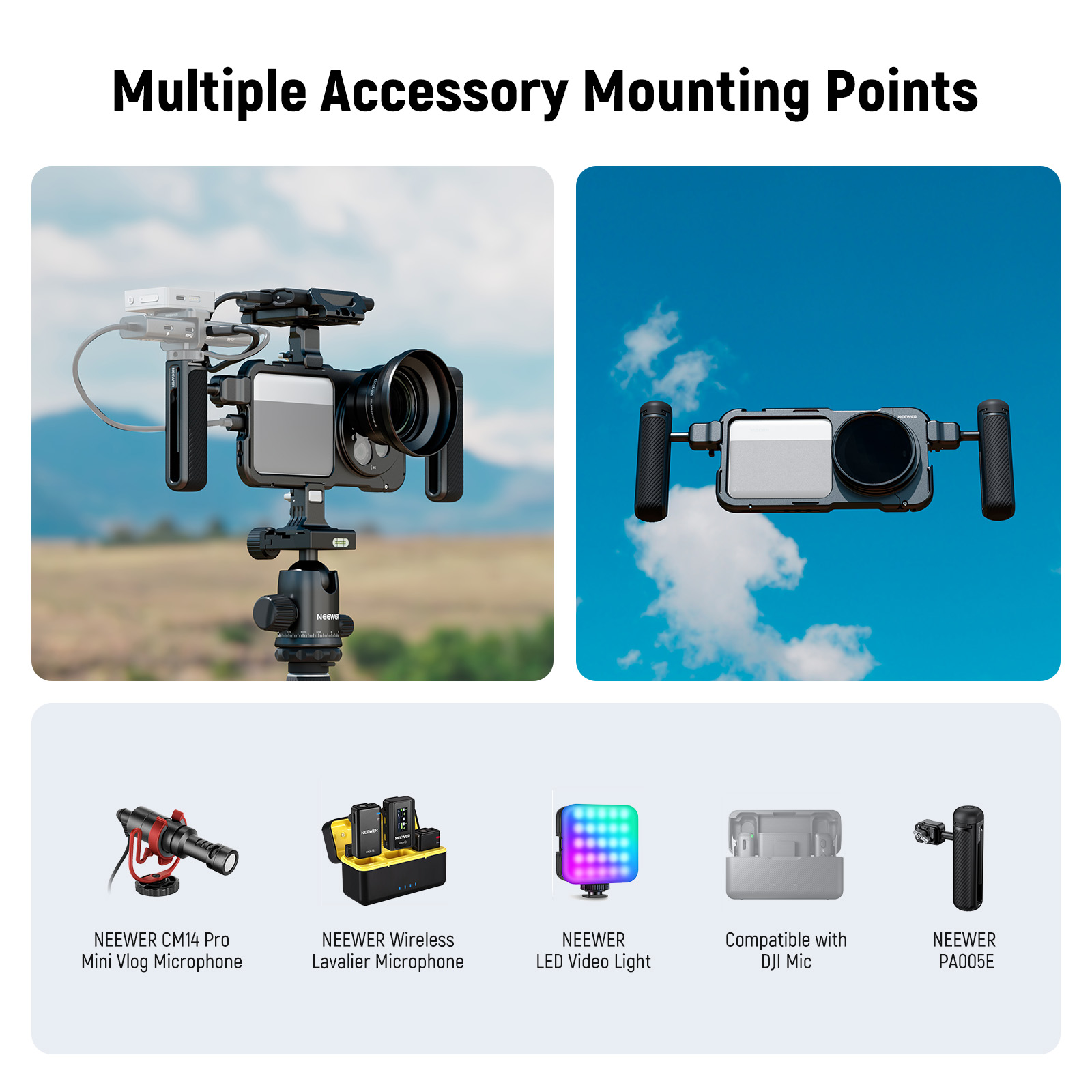NEEWER Handy-Käfig Video-Rig-H – Photography Kit Xiaomi 15 Ultra Bewertung und Preis