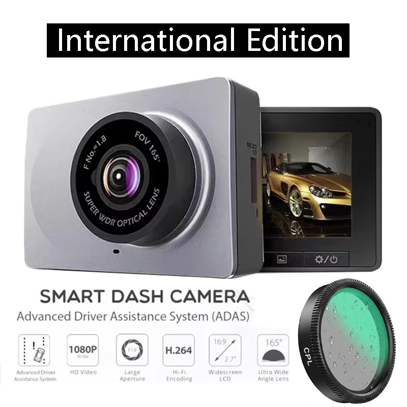 Xiao YI Smart Dashcam für Auto – Xiaomi Photography Kit Bewertung und Preis