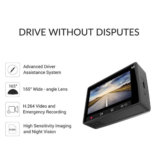 Xiao YI Smart Dashcam für Auto – Xiaomi Photography Kit Bewertung und Preis