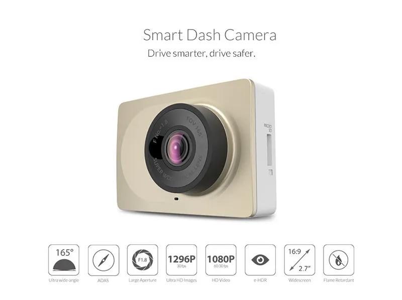 Xiao YI Smart Dashcam für Auto – Xiaomi Photography Kit Bewertung und Preis