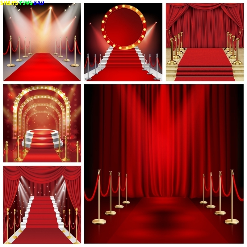 Roter Teppich-Hintergrund, Fil – Photography Awards Bewertung und Preis