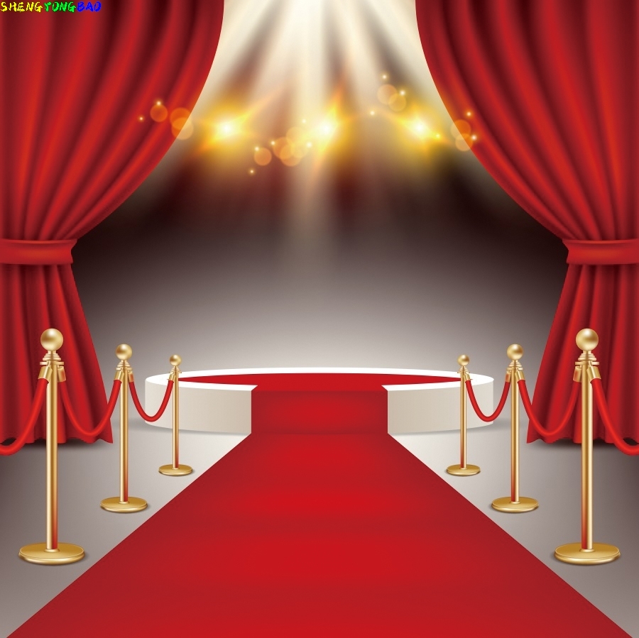 Roter Teppich-Hintergrund, Fil – Photography Awards Bewertung und Preis