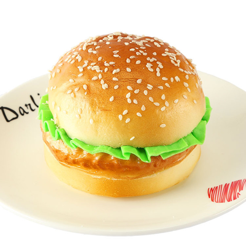Künstliche Hamburger gefälscht – Photography Of Food Bewertung und Preis