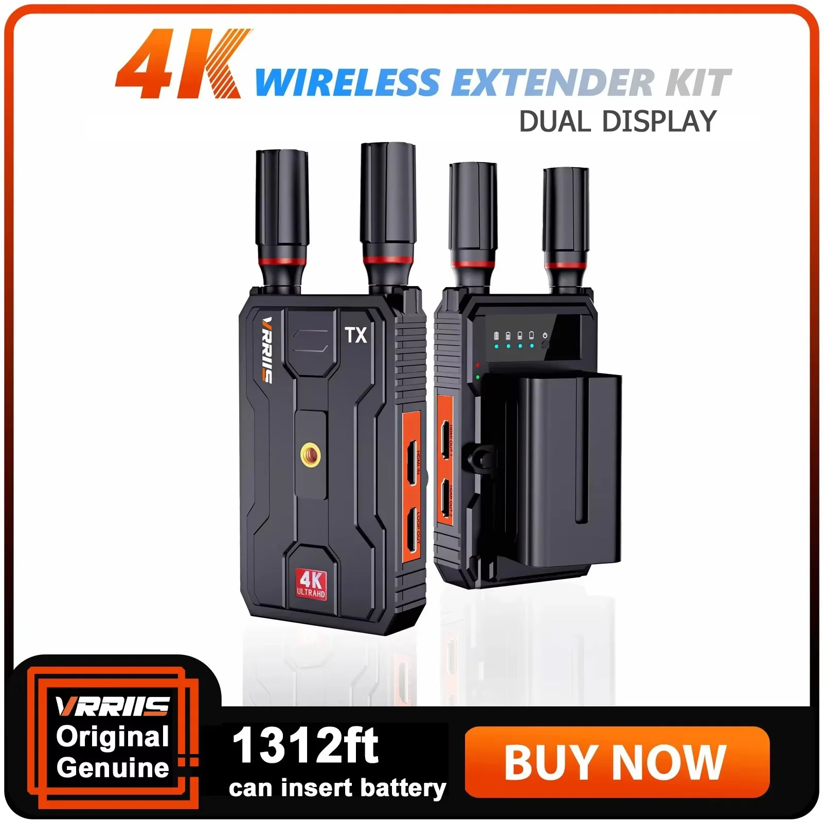 Vrriis WL097 PRO 4K Drahtloses – Photography Videography Bewertung und Preis