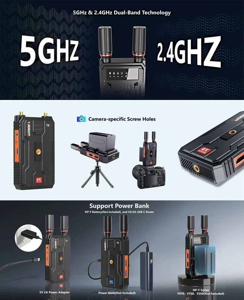 Vrriis WL097 PRO 4K Drahtloses – Photography Videography Bewertung und Preis
