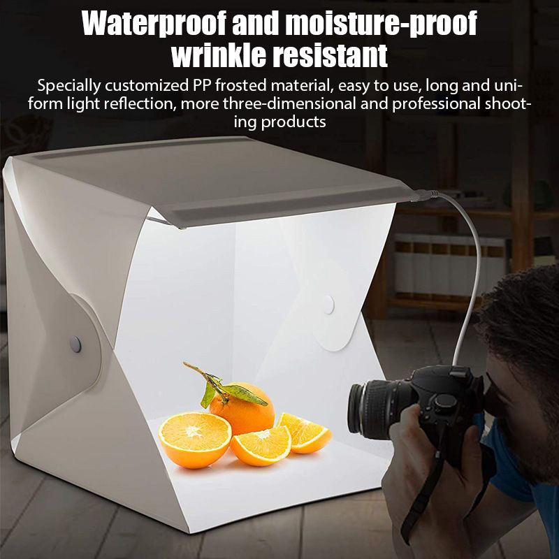 Faltbarer Lichtkasten, tragbar – Photography Darkroom Bewertung und Preis
