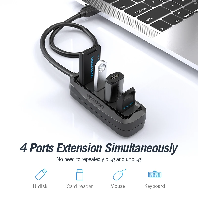 Vention USB 2.0 HUB 4-Port mit – Xiaomi Photography Kit Bewertung und Preis