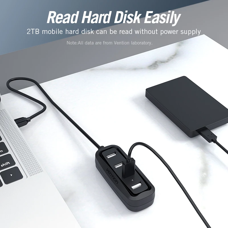Vention USB 2.0 HUB 4-Port mit – Xiaomi Photography Kit Bewertung und Preis