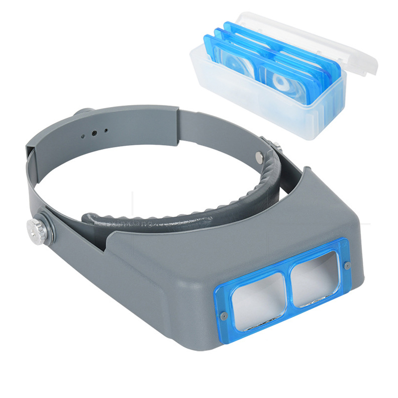 1,5X2X2,5X3,5X Kopfmontierte L – Eye Piece Magnifier Bewertung und Preis